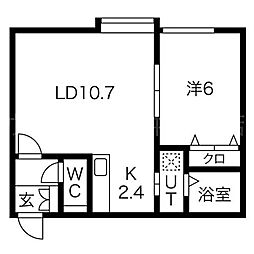 フィーノ美園 2階