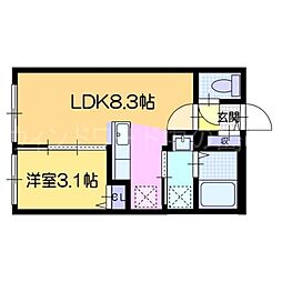 ガルボ平岸 2階