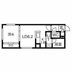 Blossom西町南(ブロッサム) 2階/203