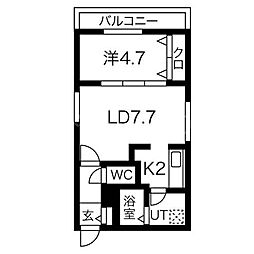 ブランシャール平岸 4階