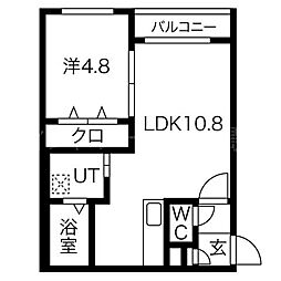 レスポワール月寒公園 3階