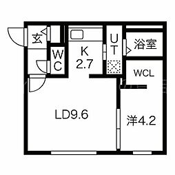 alloggio mite (アロッジオミーテ) 3階/305