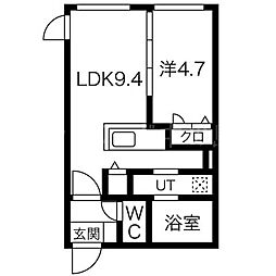 CITY RESIDENCE新道東 4階