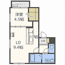 MFレジデンス東札幌 4階