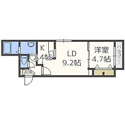 ラ・コーザN10 3階