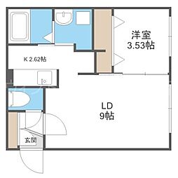 MOA南平岸(モア南平岸) 3階