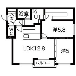 シティプレミア月寒東 1階