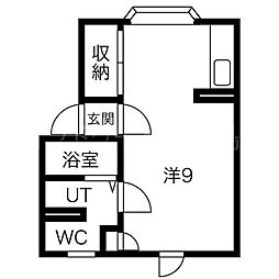 ウィンドヒルズ文京台 B棟 2階/103