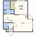 アイリス平岸2階5.0万円