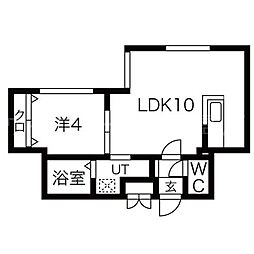 ラフィーネ澄川 1階
