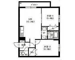 プランドールモンテ北円山 3階