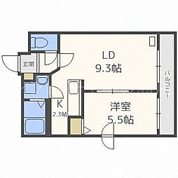 アルテ平岸 3階