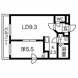 アルテ平岸 3階