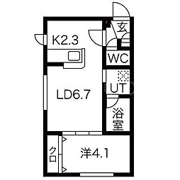 サンステージS5W12 B棟 1階