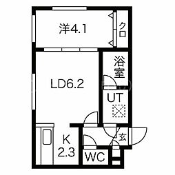 Casa Centro平岸(カーサチェントロ) 2階