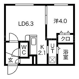 クロシェット 3階