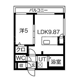 CLAIR(クレール) 3階/303