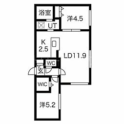 ブランシャール伏見 2階