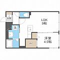 casaAT美園384階6.5万円