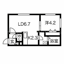 Sileni東札幌(シレーニ東札幌) 1階