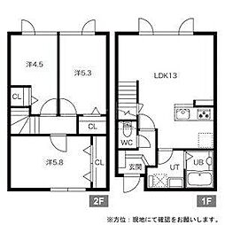 レトア福住I 1階