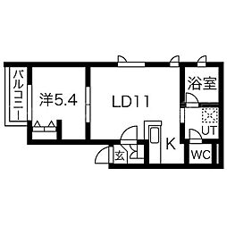 クレア6・5 3階