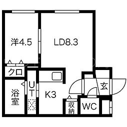 トレフル菊水 4階