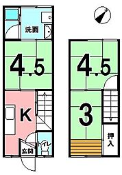 向島橋詰町　中古テラスハウス