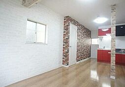 ガーデンＳＡＺＵ 102 1階ワンルームのリビング/ダイニング