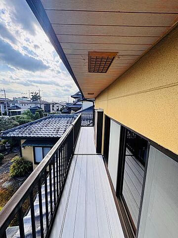 バルコニー 筑西市乙