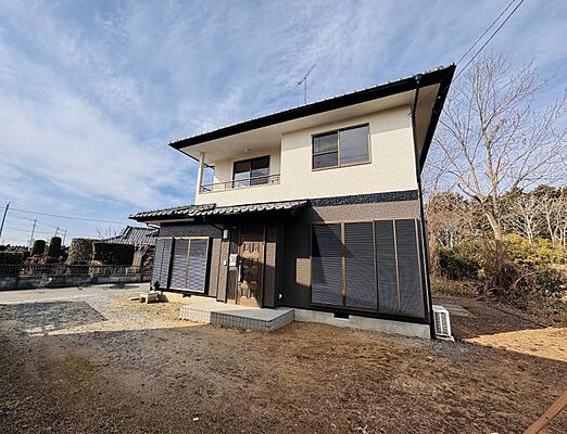 外観 笠間市南友部1958-10　再生住宅