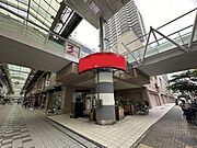 建物外観　西側（大正筋商店街）から撮影