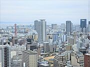 バルコニーからの眺望