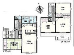 秦野市南矢名　新築戸建　全11棟7号棟