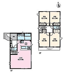 平塚市四之宮7期　新築戸建　全19棟1号棟