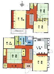 小田原市成田　中古戸建