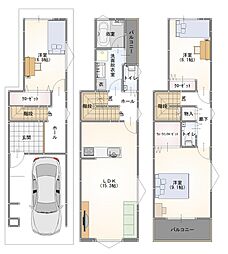 播磨町２丁目　土地の土地画像