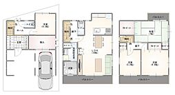 喜連東3丁目 中古戸建