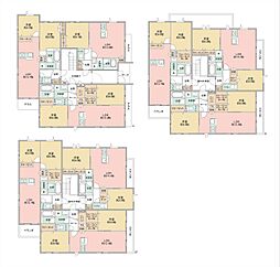 PALMSPRINGSNERIMAの間取図画像
