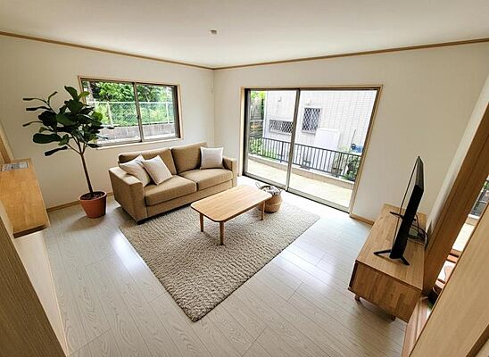 リビング/ダイニング 市原市青葉台6丁目　戸建て　H棟