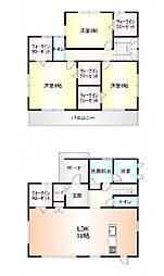 物件画像 東金市日吉台1丁目　中古戸建