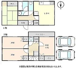 物件画像 千葉市中央区大巌寺町　中古戸建