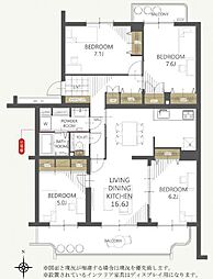 物件画像 はるのみち公園前　2号棟