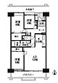 プラザ学園前9号棟4階2,180万円