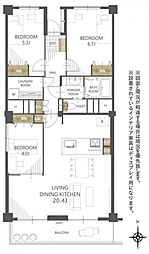 物件画像 千葉ガーデンタウン C棟