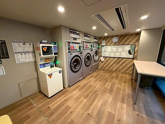 コインランドリ...