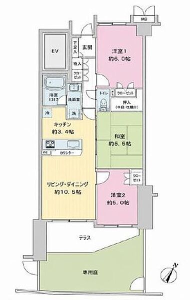 間取り