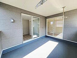 バルコニーの画像