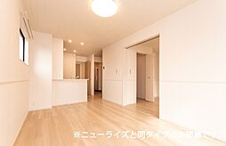 JR筑豊本線 新飯塚駅 5.4kmの賃貸アパート 1階1LDKのリビング/ダイニング