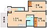 間取り：間取り図